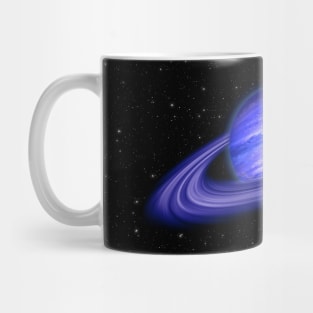 Blue Jupiter Planet Mug